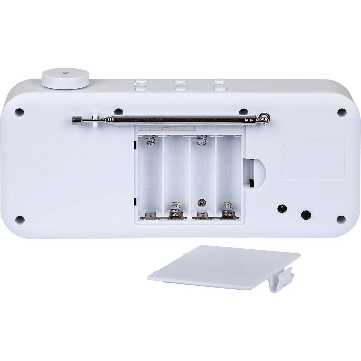 Stereoradio DAB+ / FM Herätyskellolla ja Himmennettävällä Näytöllä DABMAN 16