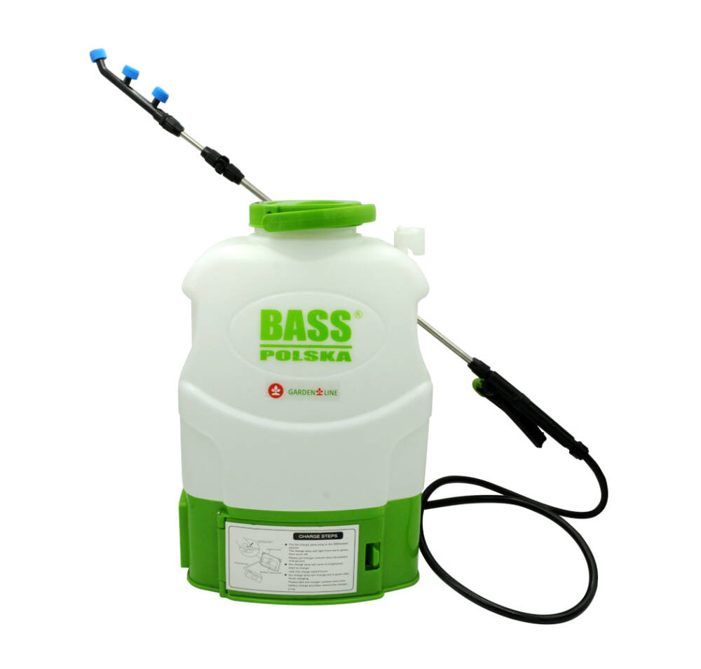 20 litran akkukäyttöinen reppuruisku, sähköinen