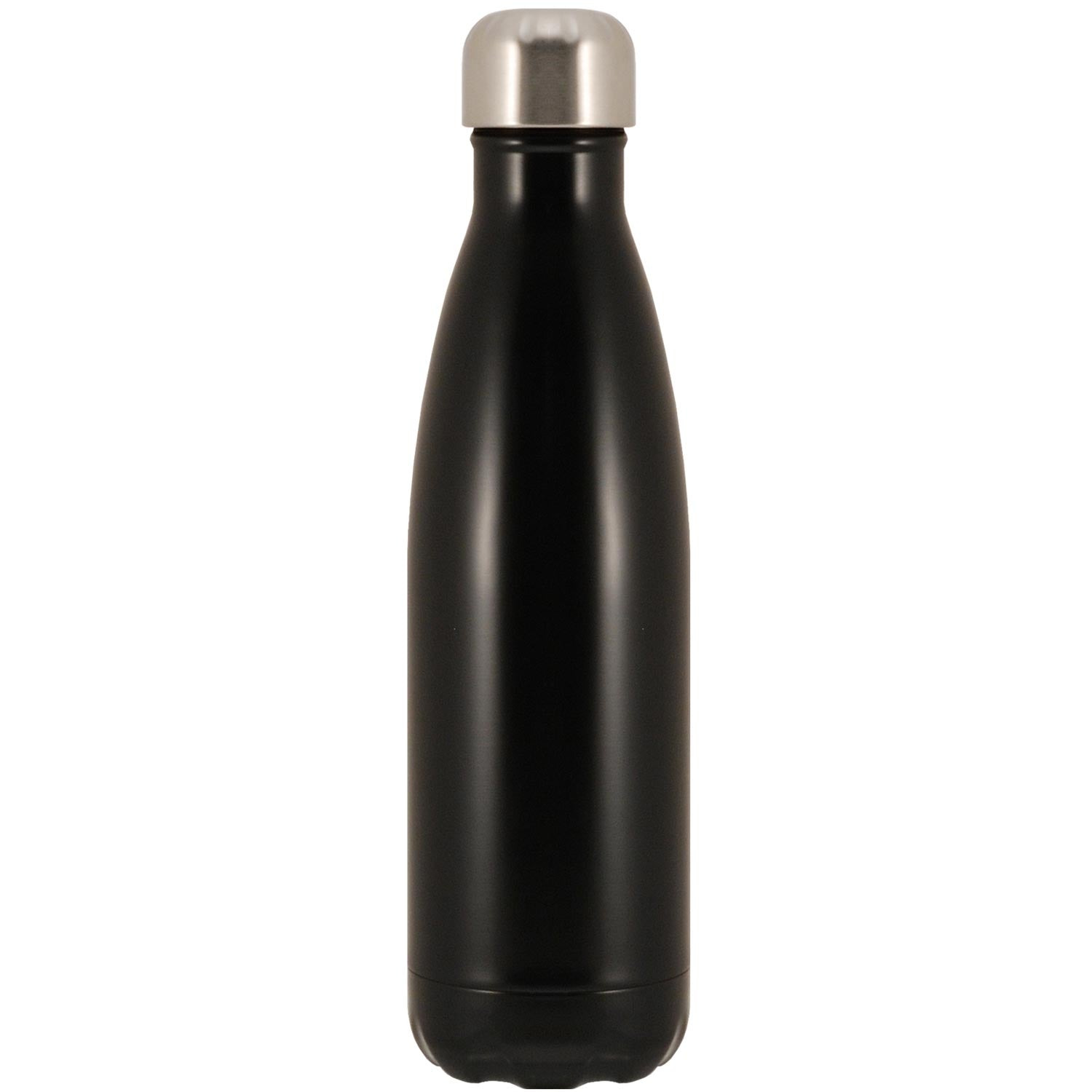 Terästermospullo 0,5L musta