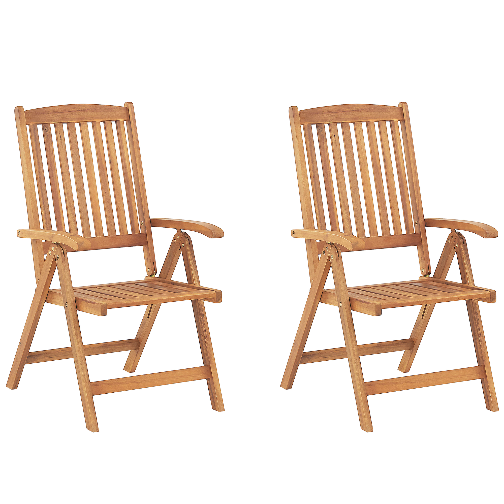 Puutarhatuolisetti 2 kpl JAVA akaasia Vaaleanruskea