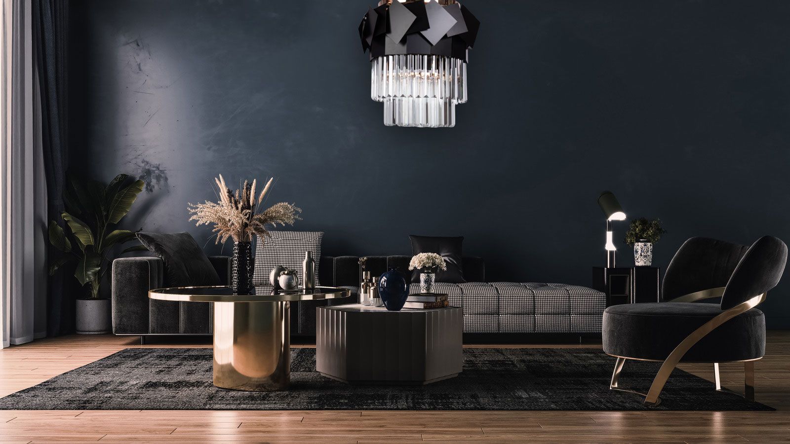 TOOLIGHT kattovalaisin APP1309-C kulta, 40x40x45cm