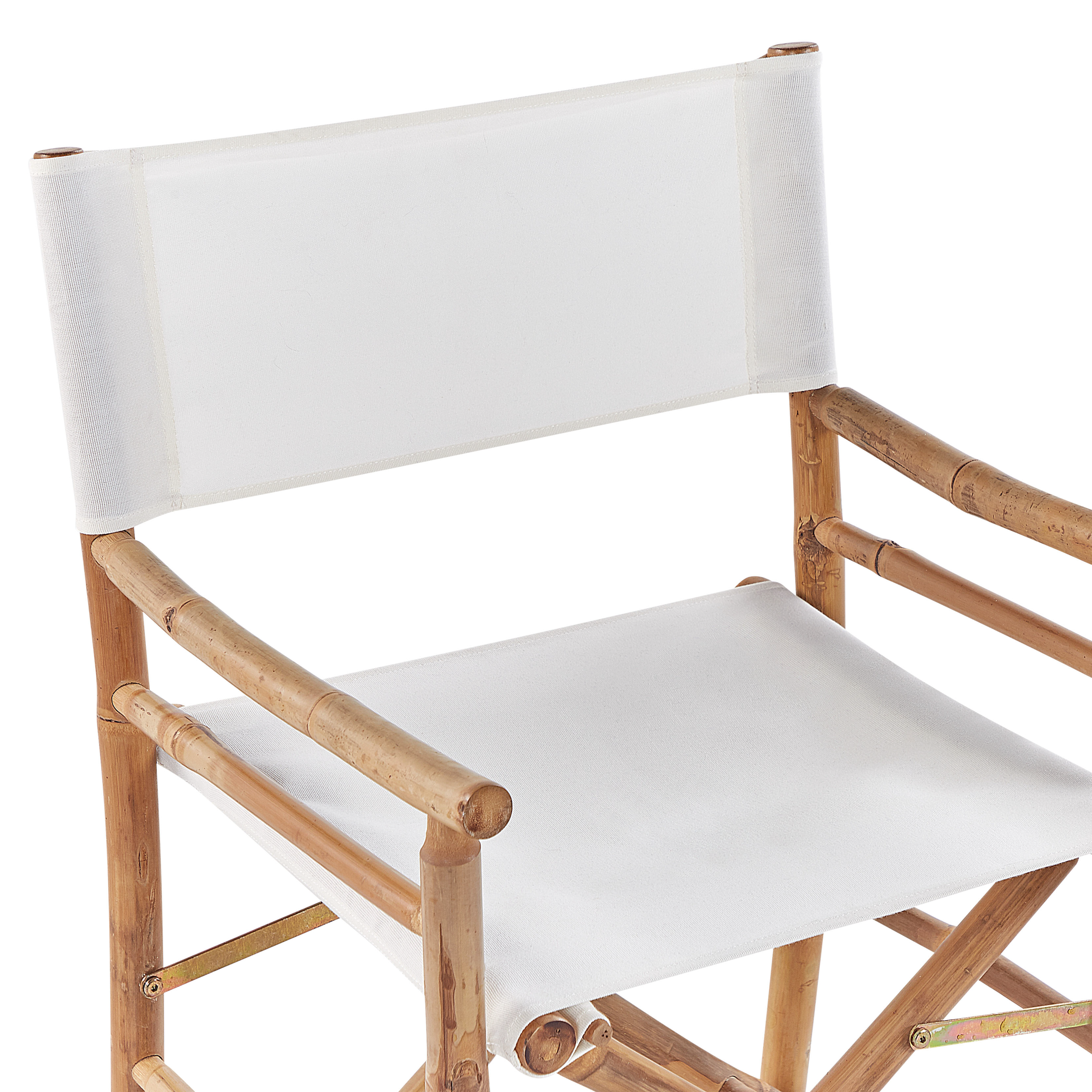 Bistrosetti taitettava MOLISE bambu Ruskea