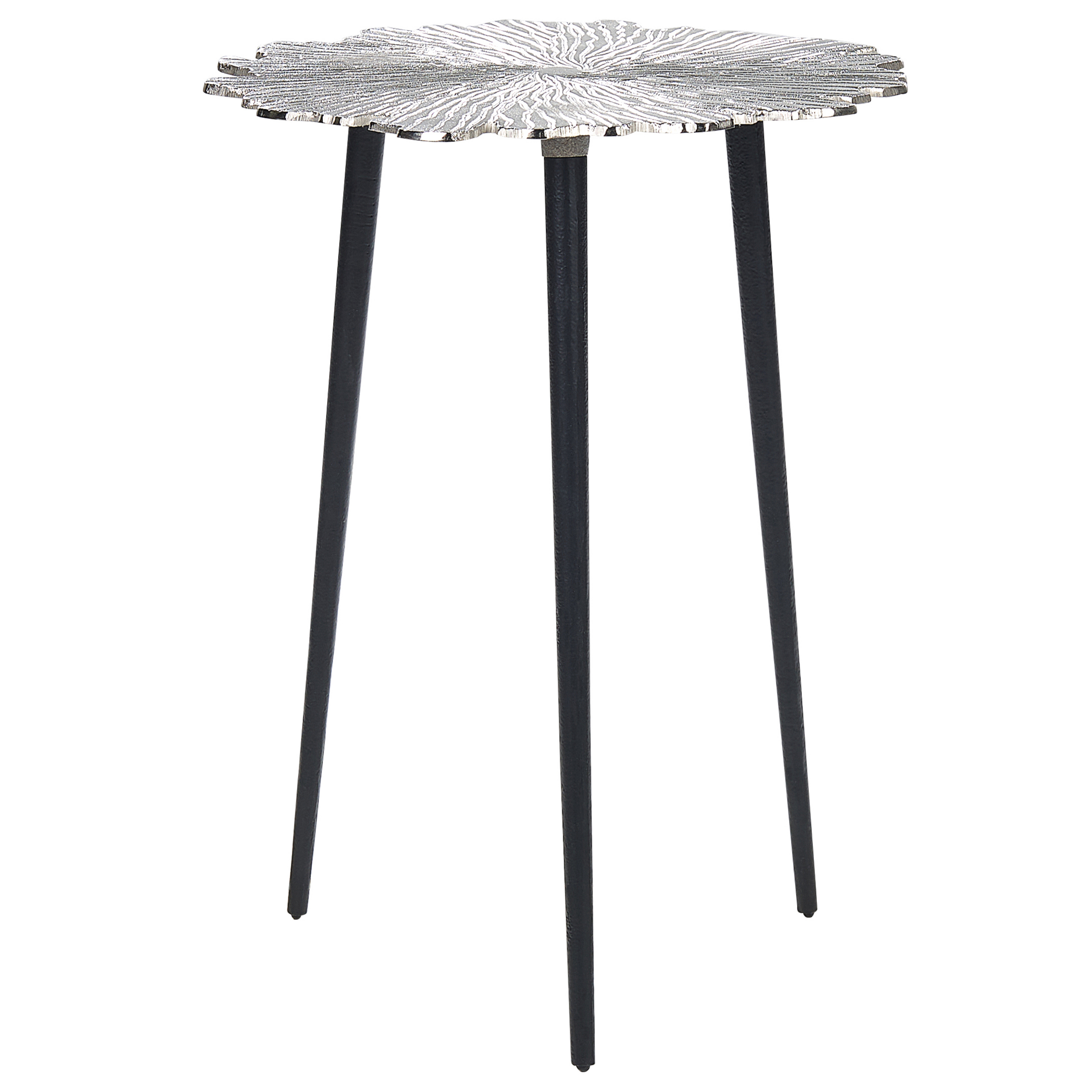 Sivupöytä PUHOI metalli Hopea