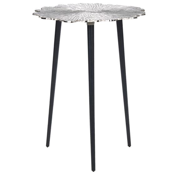 Sivupöytä PUHOI metalli Hopea