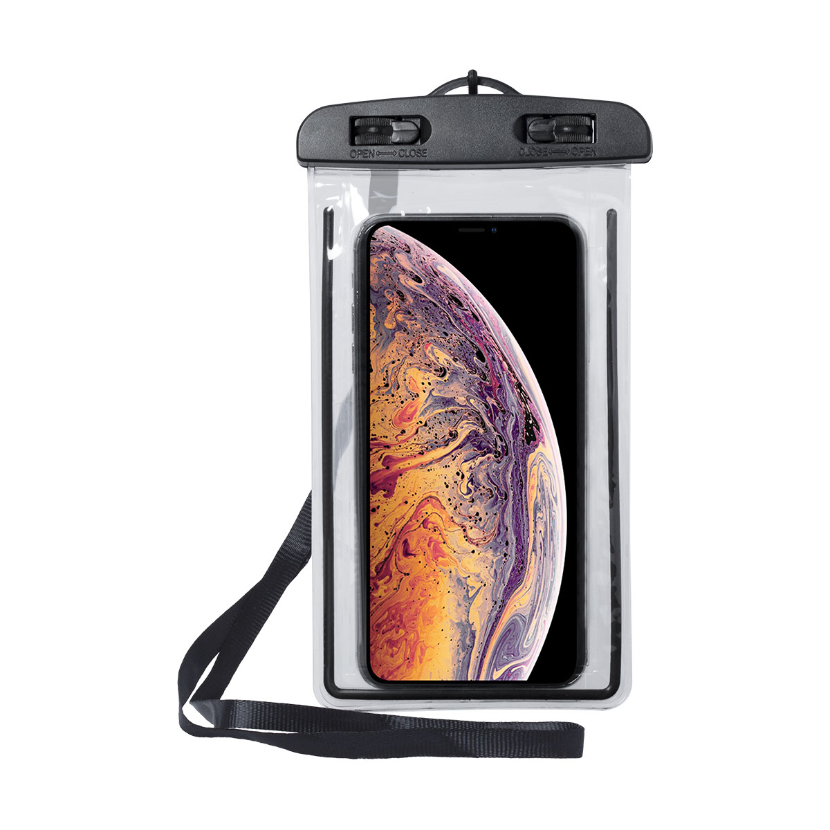 IPX8 Vedenpitävä Pussi Älypuhelimelle Universaali Kaulanauhalla