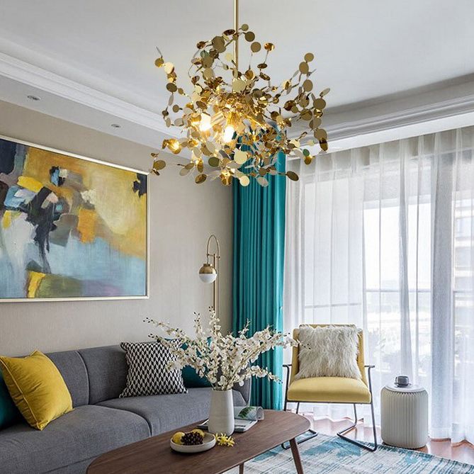 TOOLIGHT riippuva kattovalaisin APP546-3CP kulta, 65x65x30cm