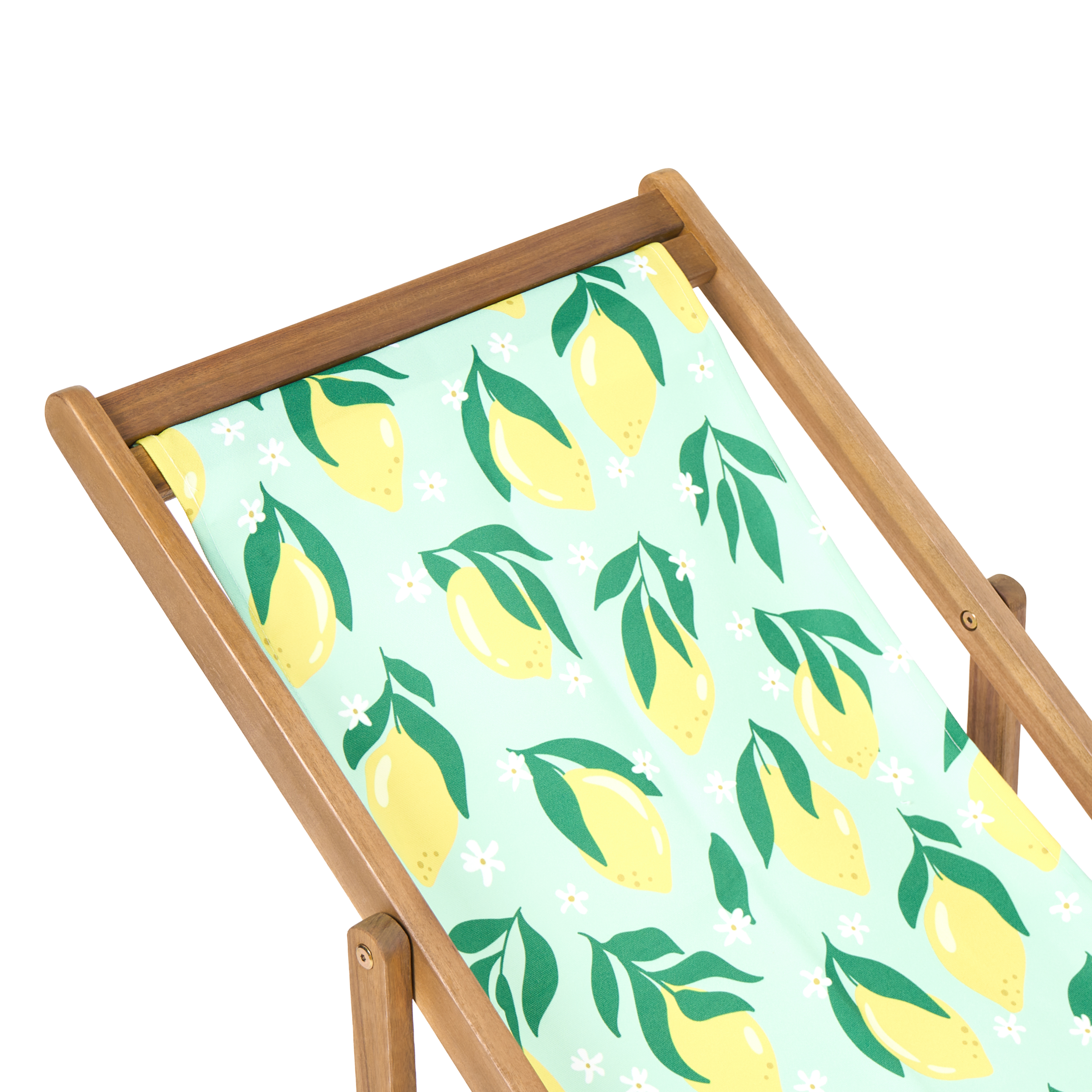 Aurinkotuolin vaihtokangassetti 2 kpl ANZIO/AVELLINO 113 x 44 cm Monivärinen