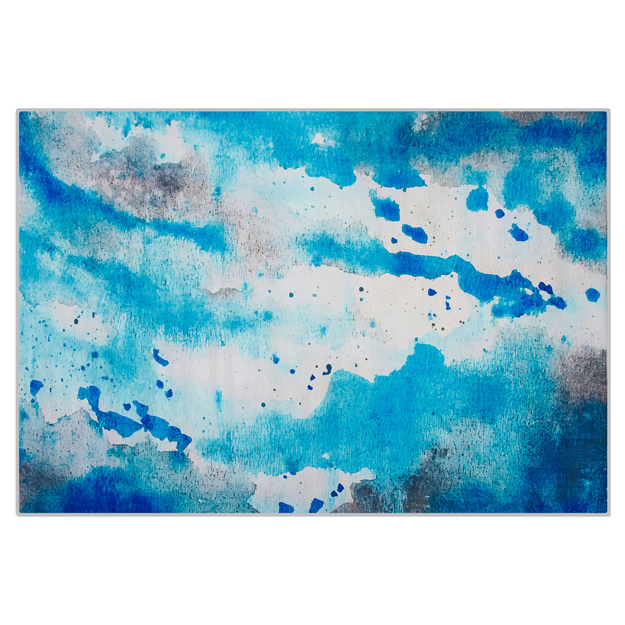 Matto BOZAT Sininen 140 x 200 cm
