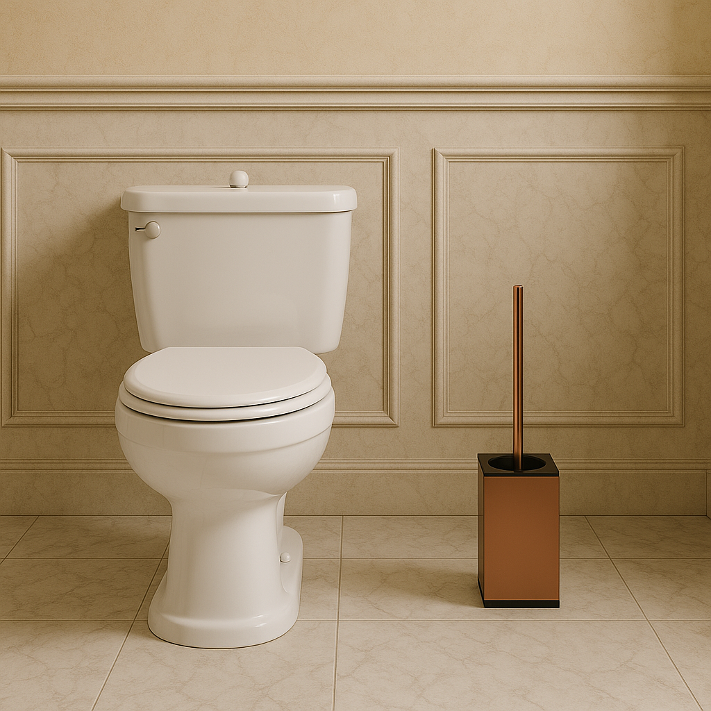 REA WC-harja B110 harjattu kupari, 8X8X39CM