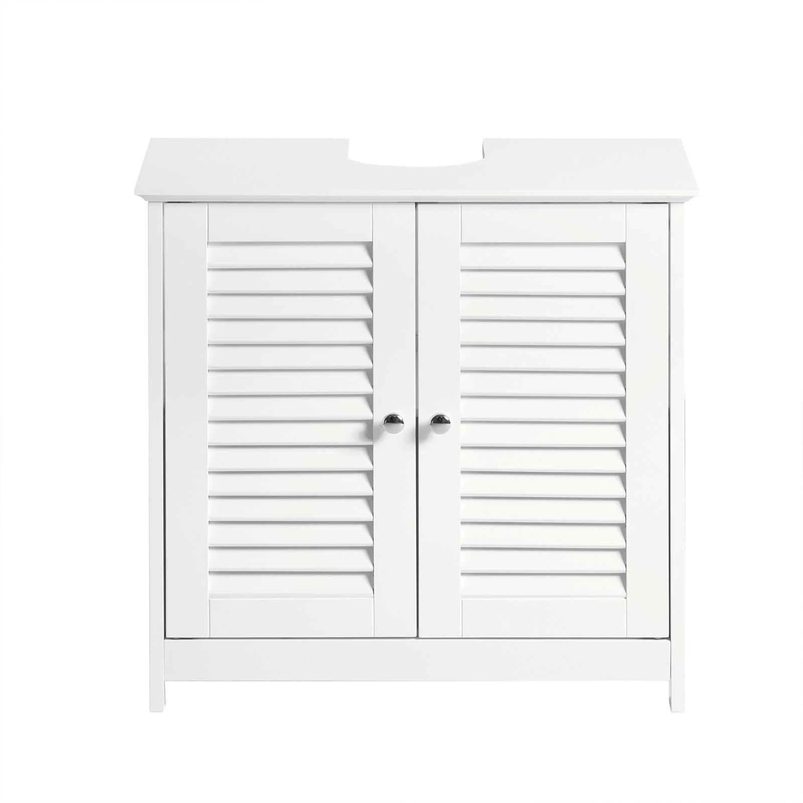 SoBuy Allaskaappi MDF FRG237-W säilytystila 2-ovella