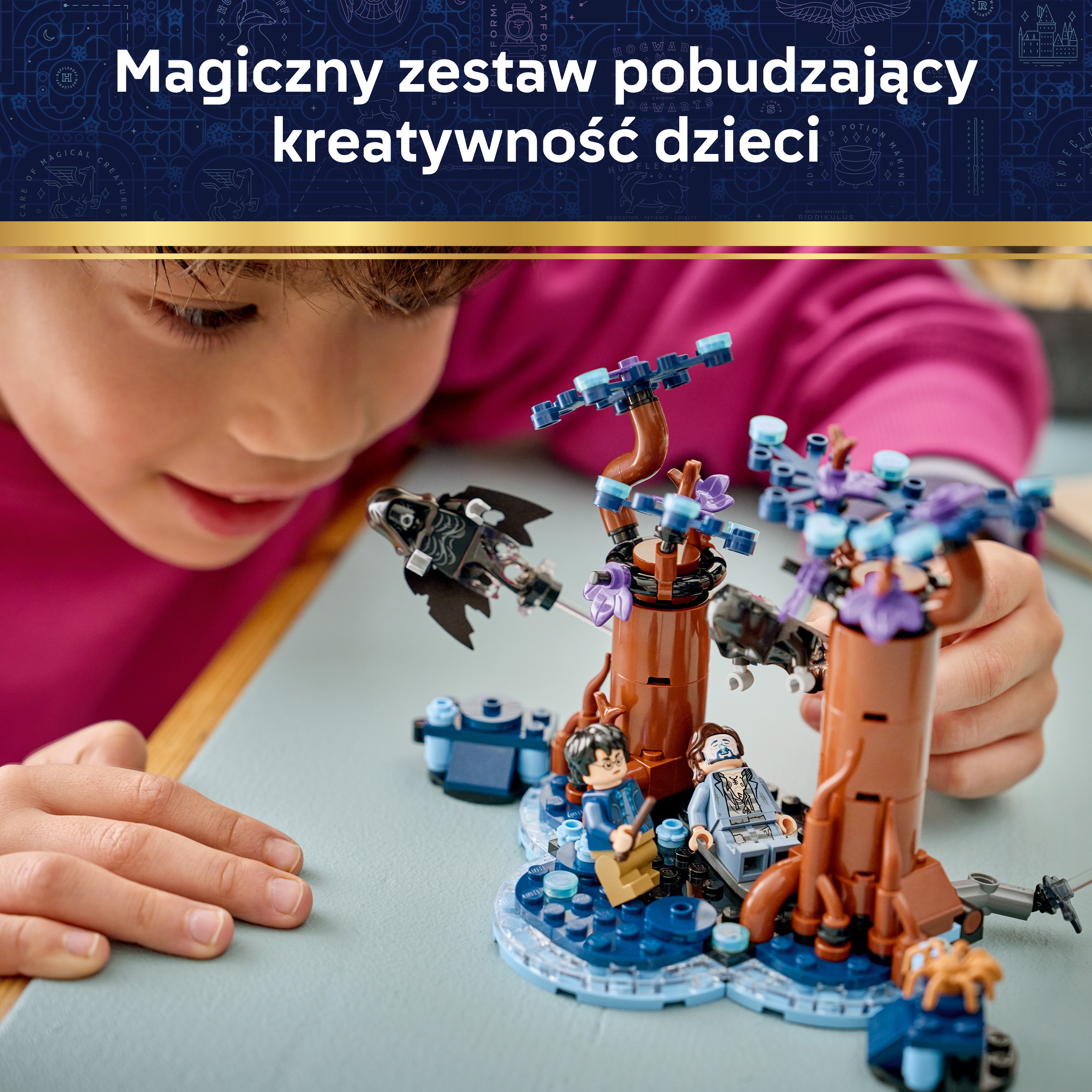 Lego Harry Potter Forbidden Forest: Expecto Patronum 244-osainen setti (76475)