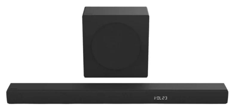 Hisense HS3100 -äänipalkki (raita) + subwoofer, musta