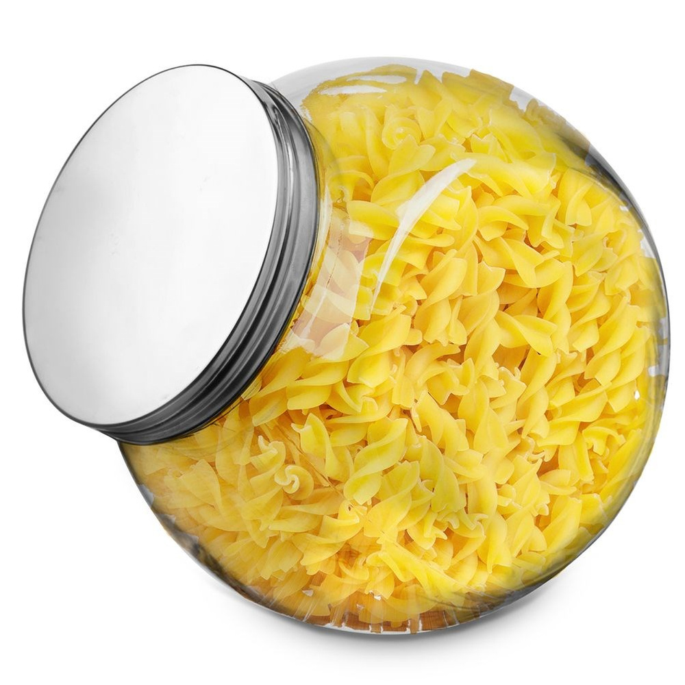 Lasinen ruokasäiliö 3 l