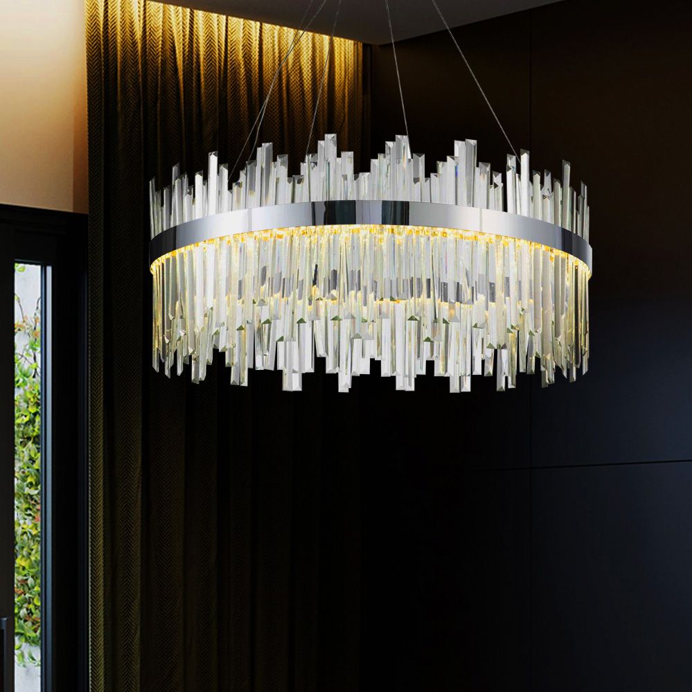 TOOLIGHT riippuvalaisin APP1516-CP60 kromi, 60X60X60CM