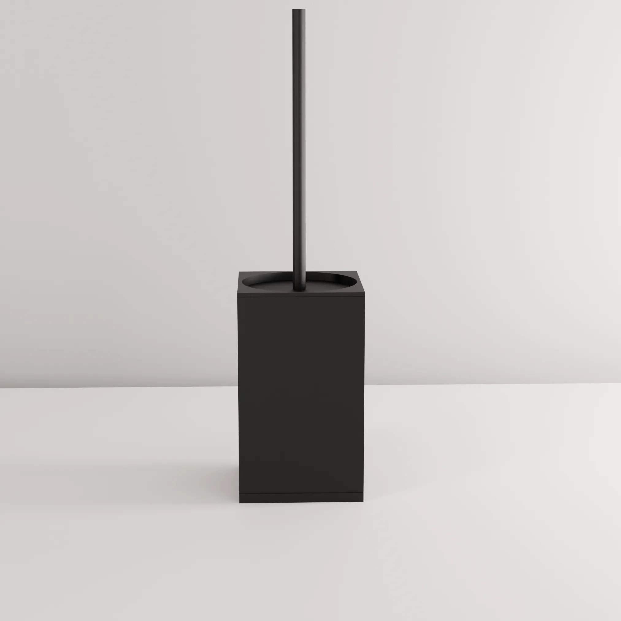 REA WC-harja B110 musta, 8X8X39CM