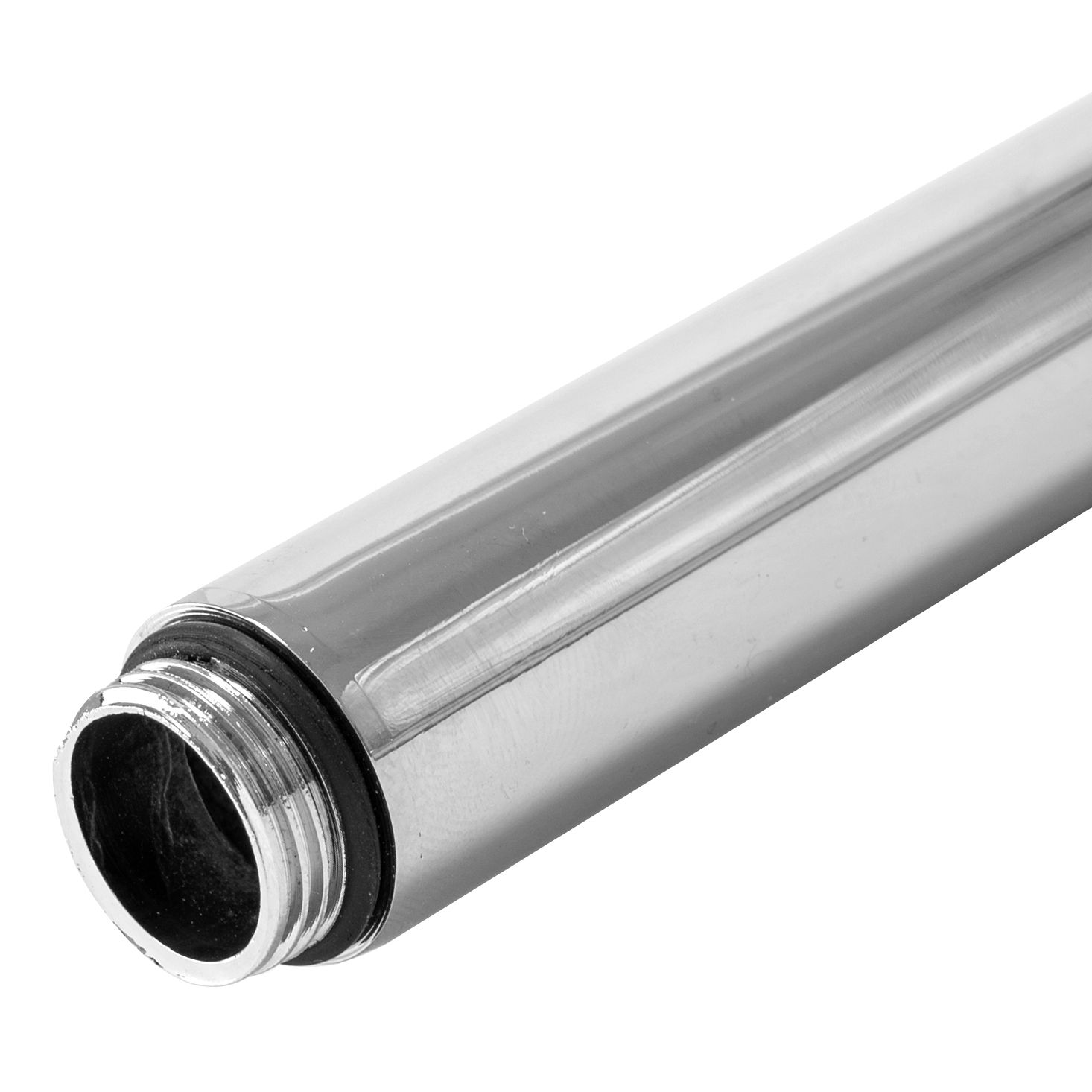 REA suihkun jatko-osa 60 kromi, 2,2X2,2X61,5CM