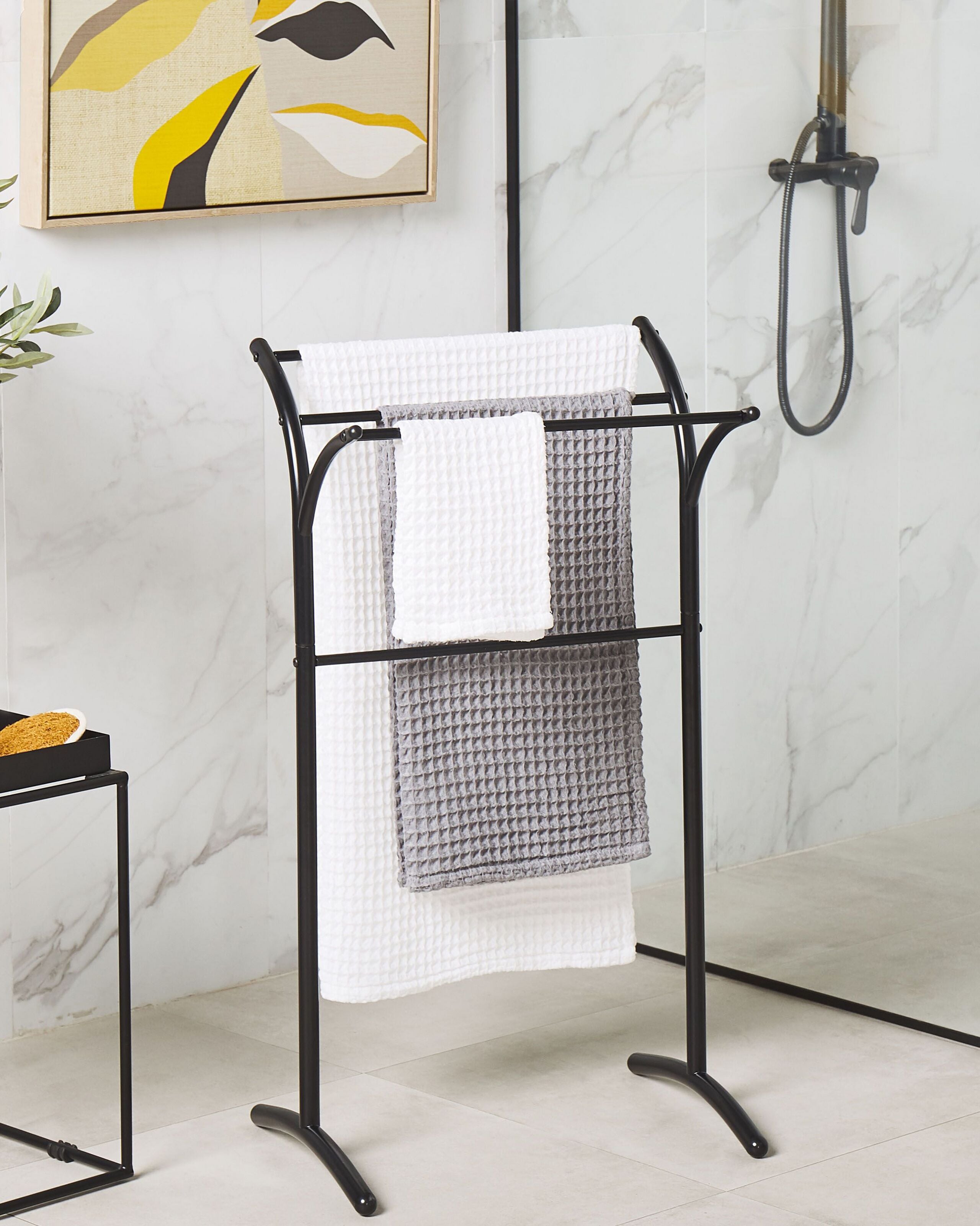 Pyyheteline YOPAL metalli Musta