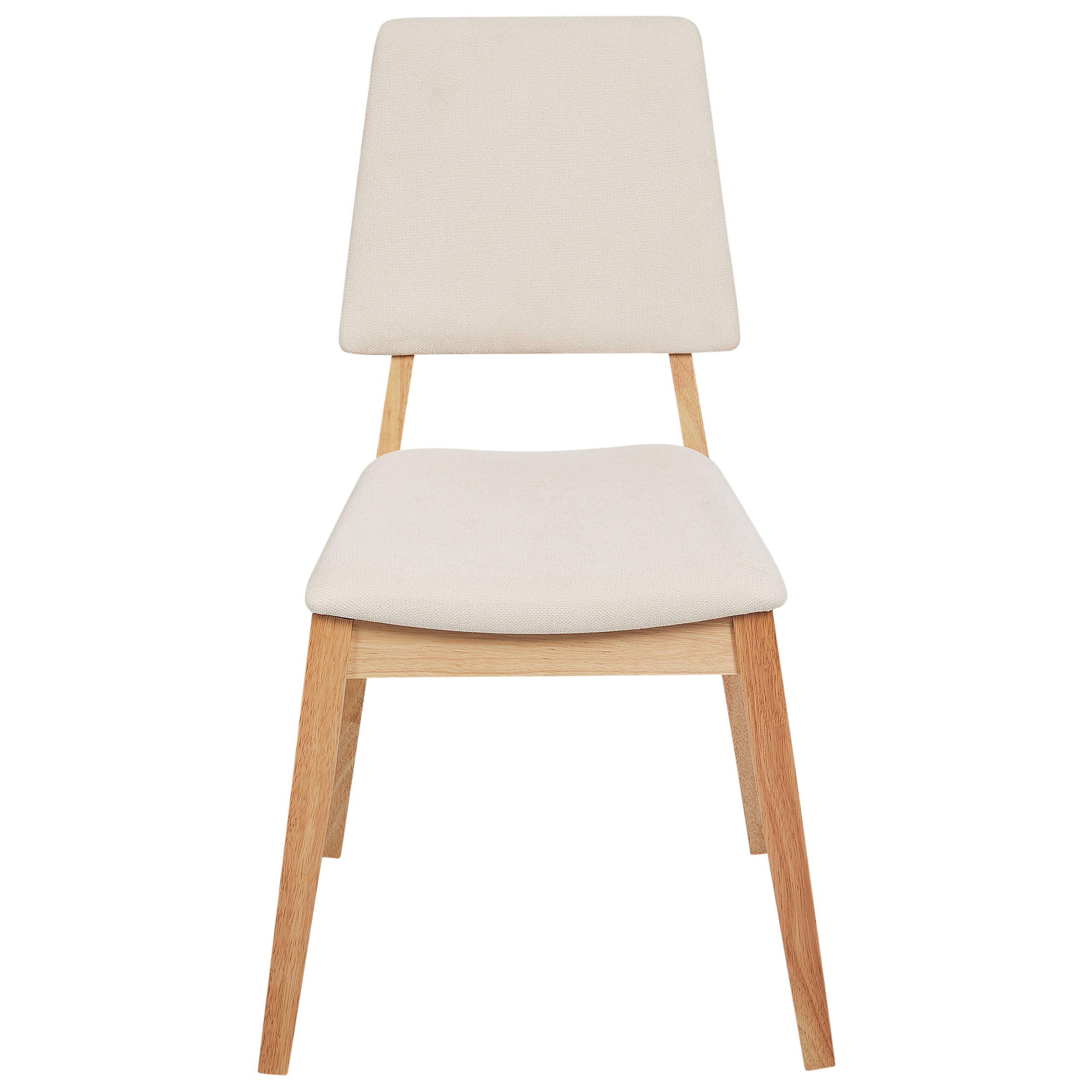 Ruokatuolisetti 2 kpl MERRILL Puu Vaaleanbeige