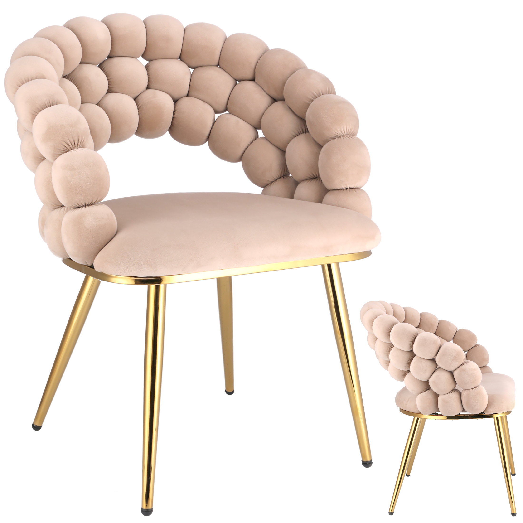 Beige BELLA-tuoli