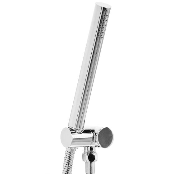 Suihkupää MARFAU messinki Hopea