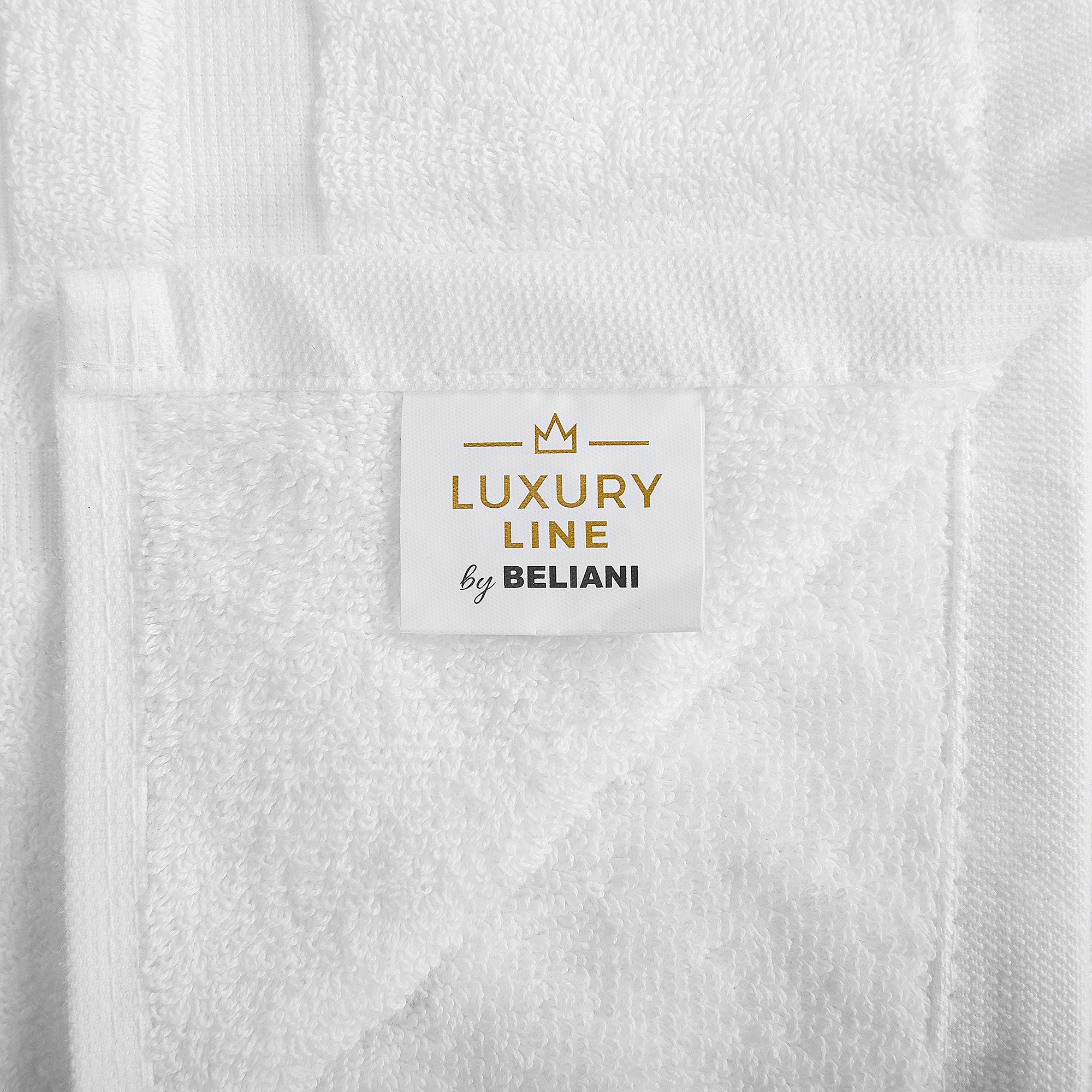 Pyyhesetti 9 kpl ATAI Puuvilla Valkoinen