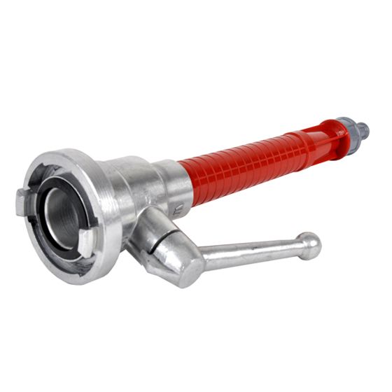 Paloletkun suutin, 2"