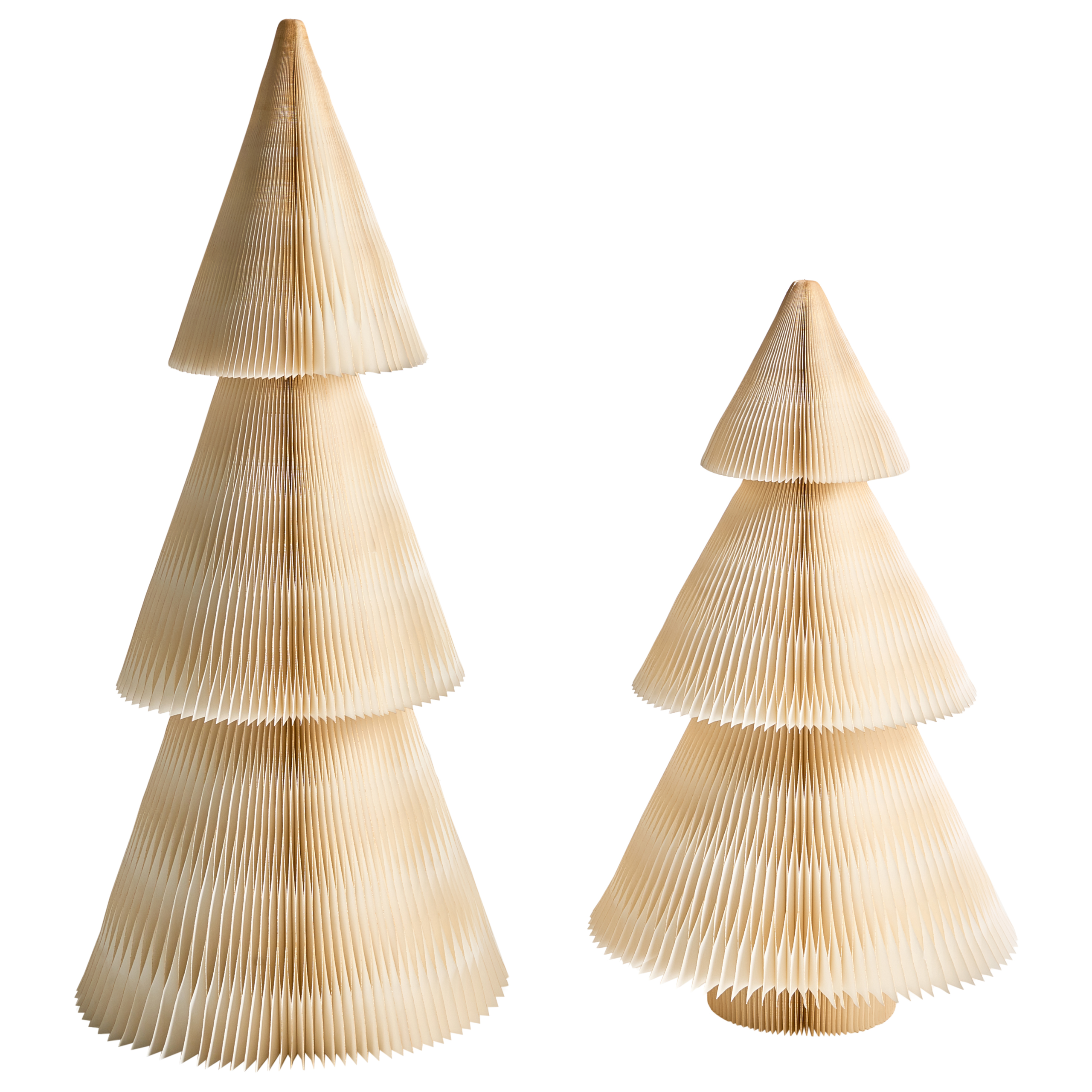 Joulukoristesetti 2 kpl VEFSNA 90/122 cm Joulukuusi Beige