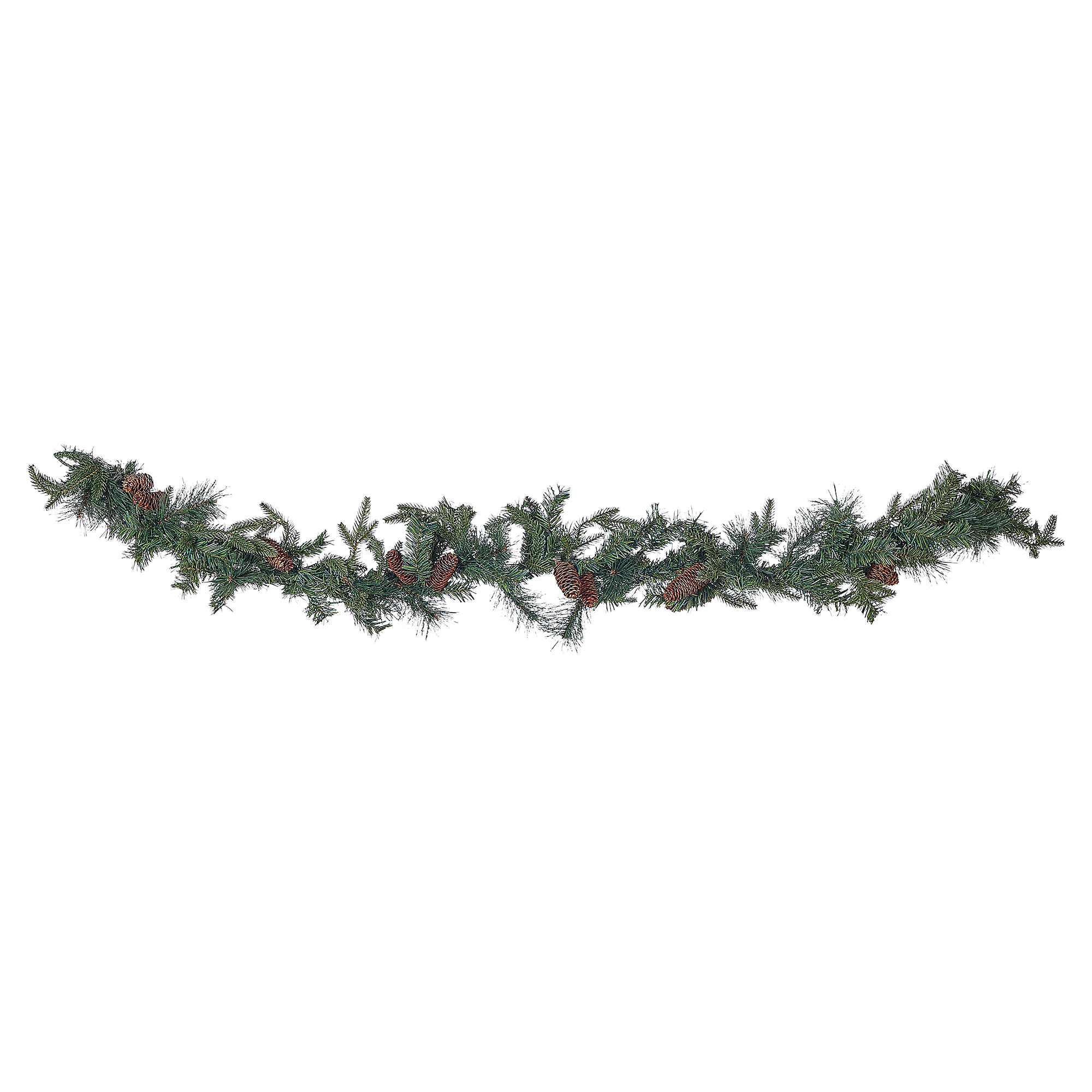 Jouluköynnös LED-valo KAMERUN 180 cm Vihreä