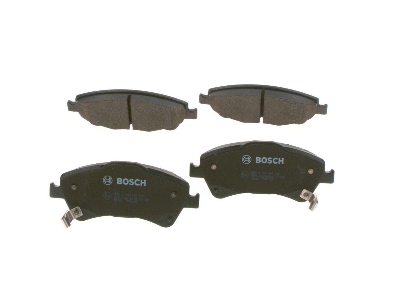 Bosch Etujarrupalat 0986494187