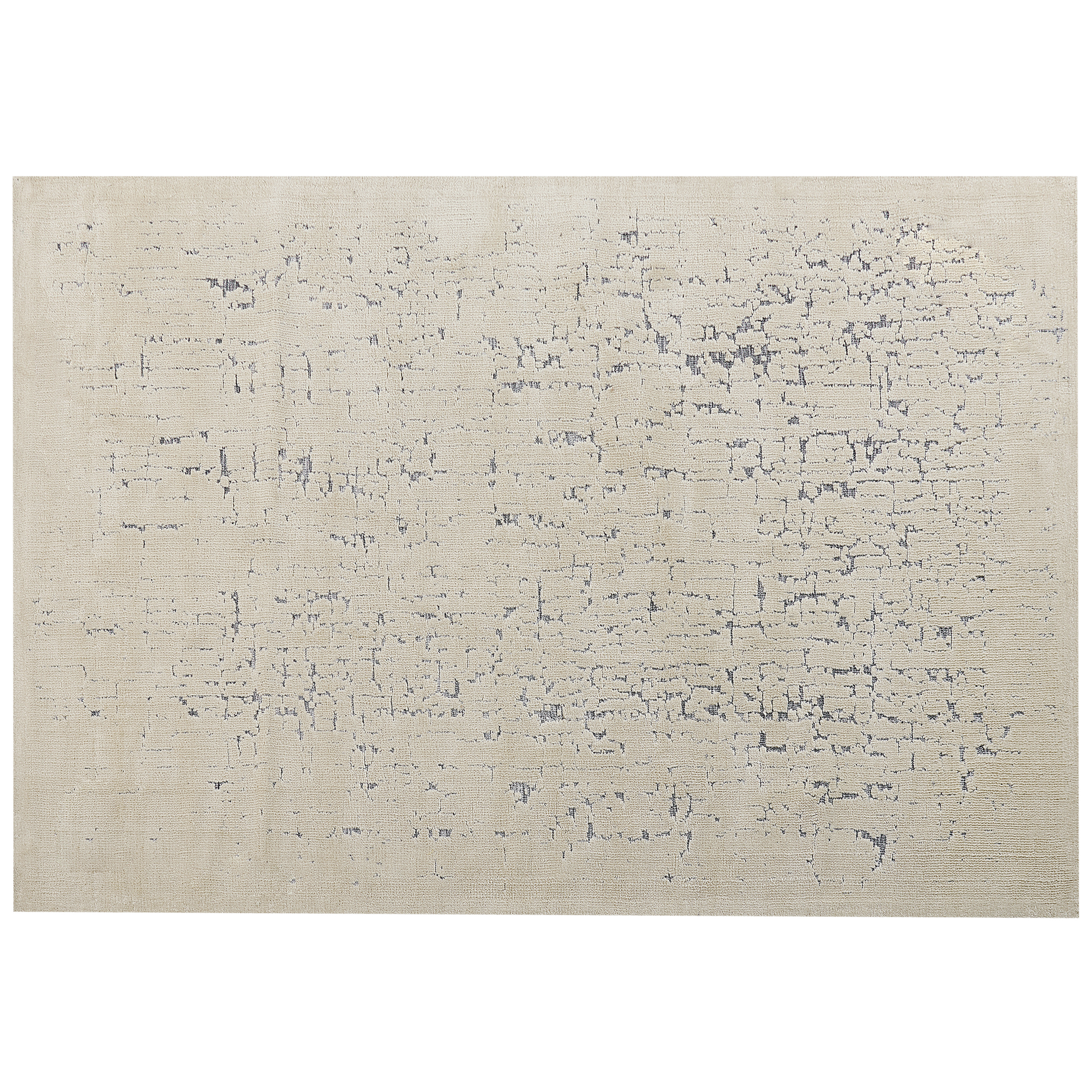 Matto NAKUS Vaaleanbeige 160 x 230 cm