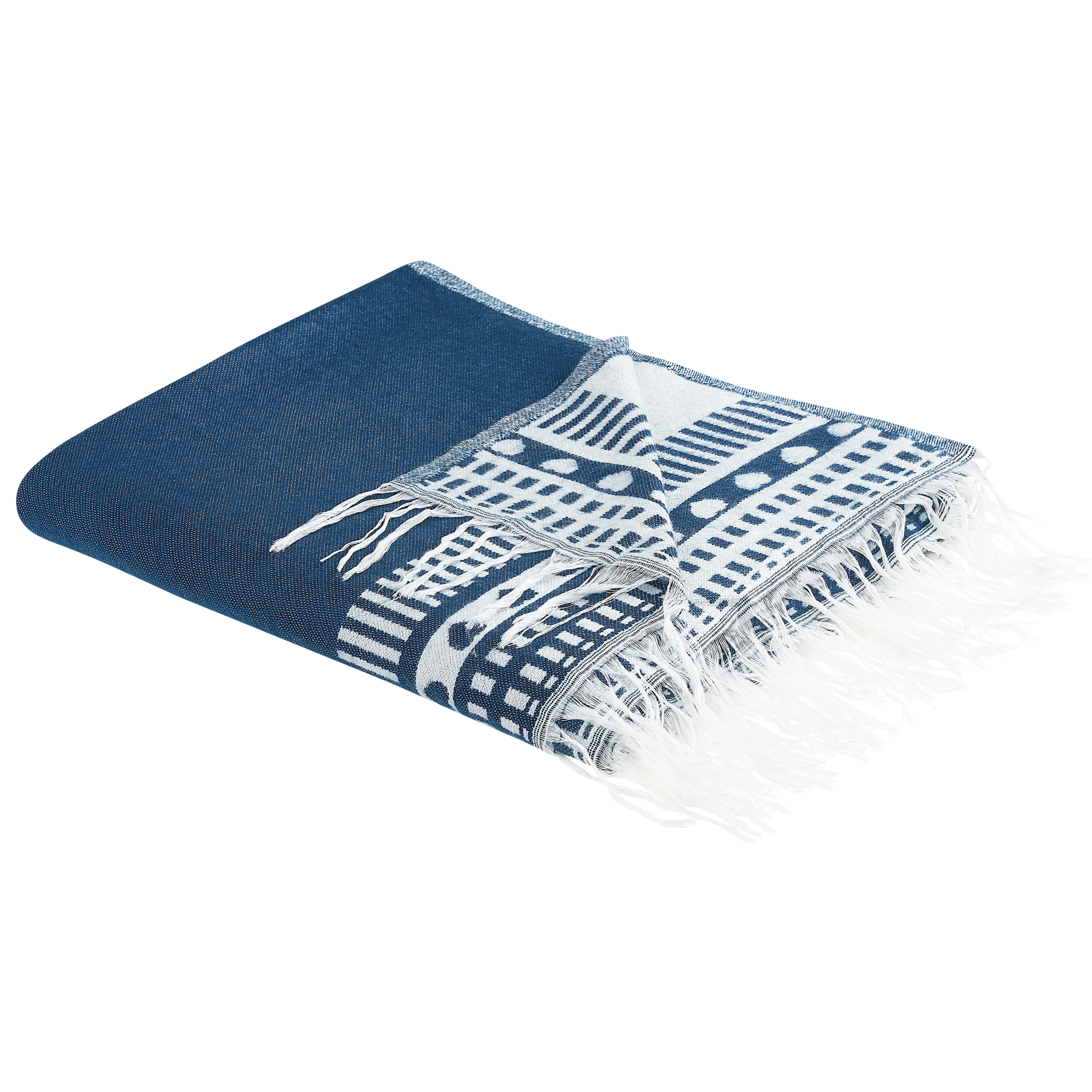 Torkkupeitto TARLAY kangas 130 x 170 cm Sininen