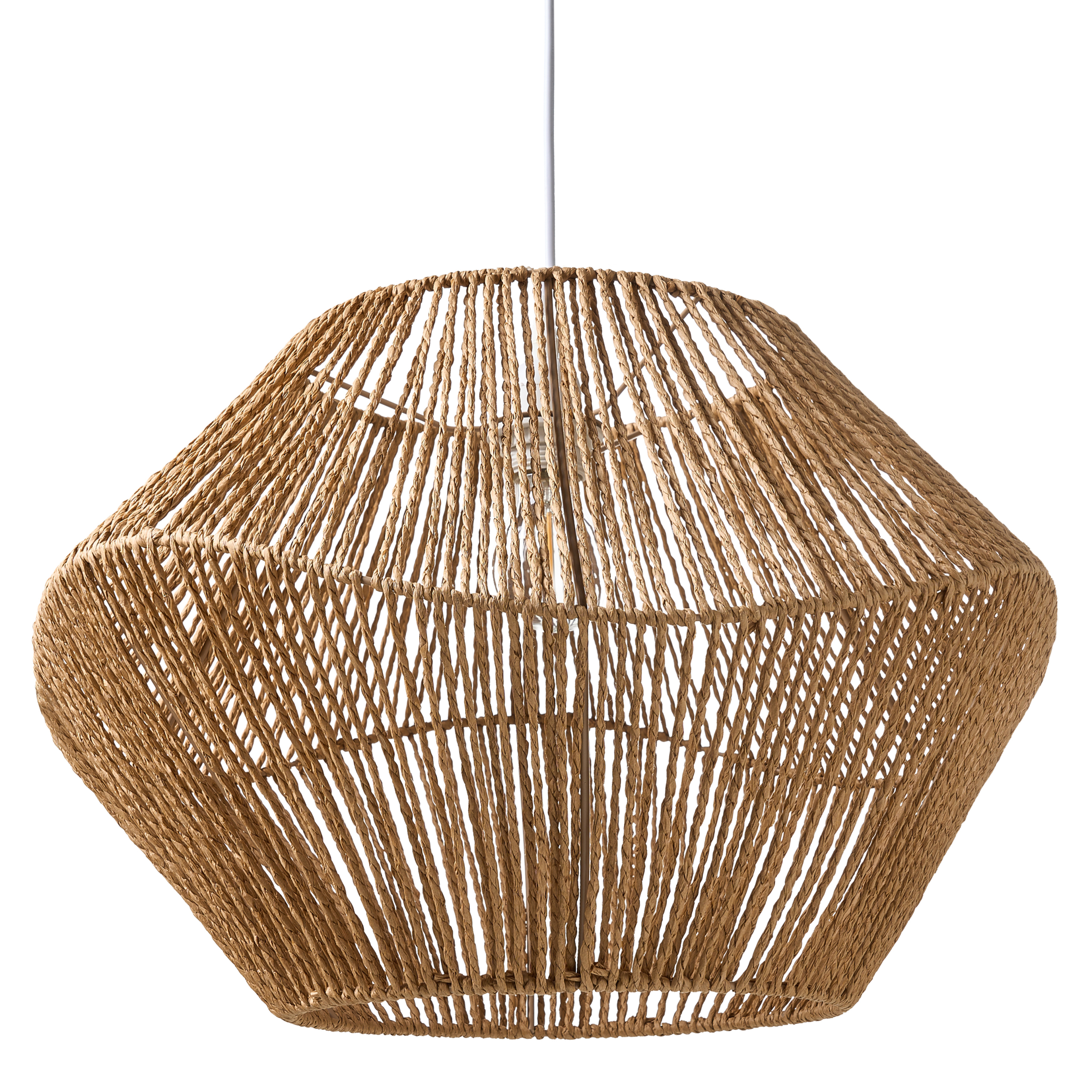 Riippuvalaisin YAMBOU paperinaru Luonnonväri