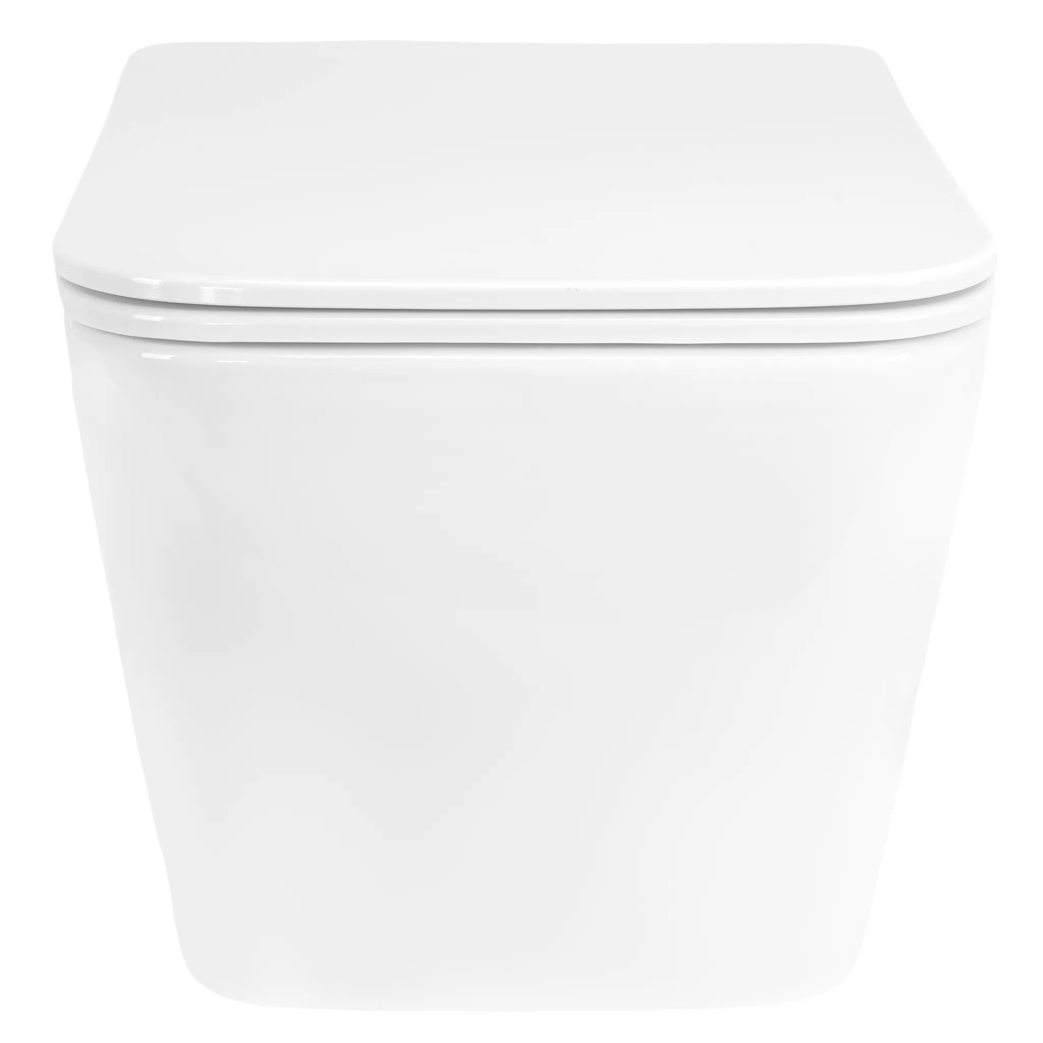 REA Seinä-WC JULIO RIMLESS valkoinen, 51, 5X35, 5X30CM