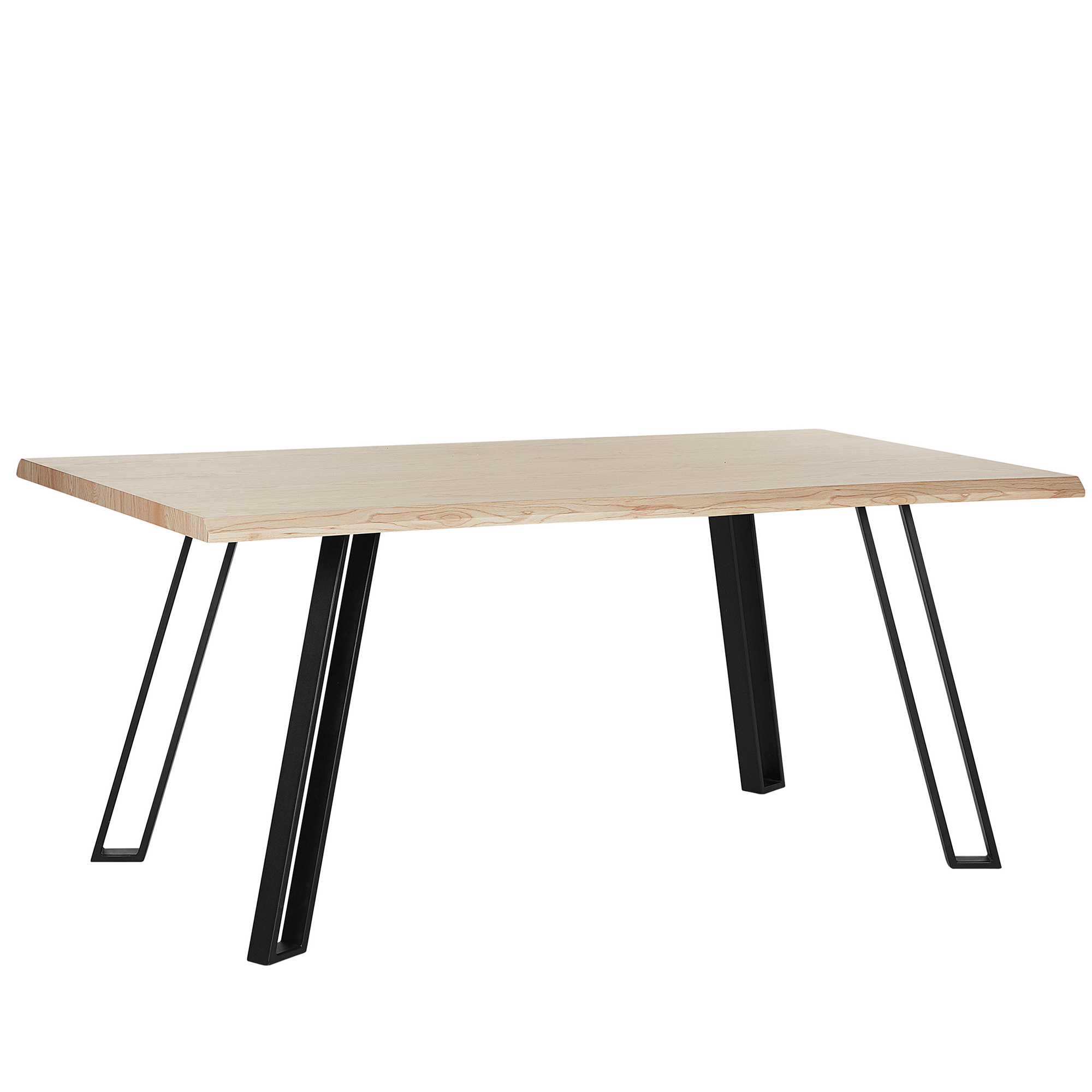 Ruokapöytä GRAHAM Vaaleanruskea 180 cm 90 cm