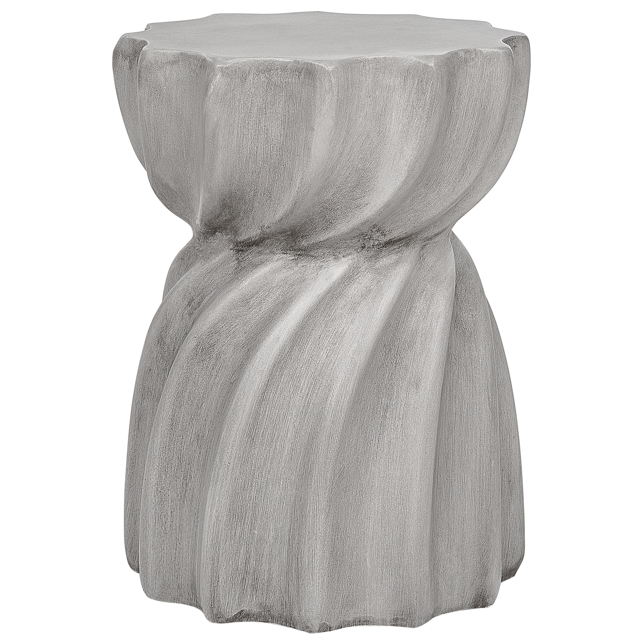 Sivupöytä ALGUA 35 cm 35 cm Harmaa