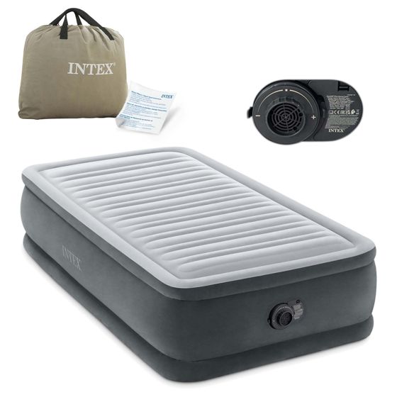 Ilmatäytteinen patja 191x99x46cm integroidulla sähköpumpulla INTEX 64412ND