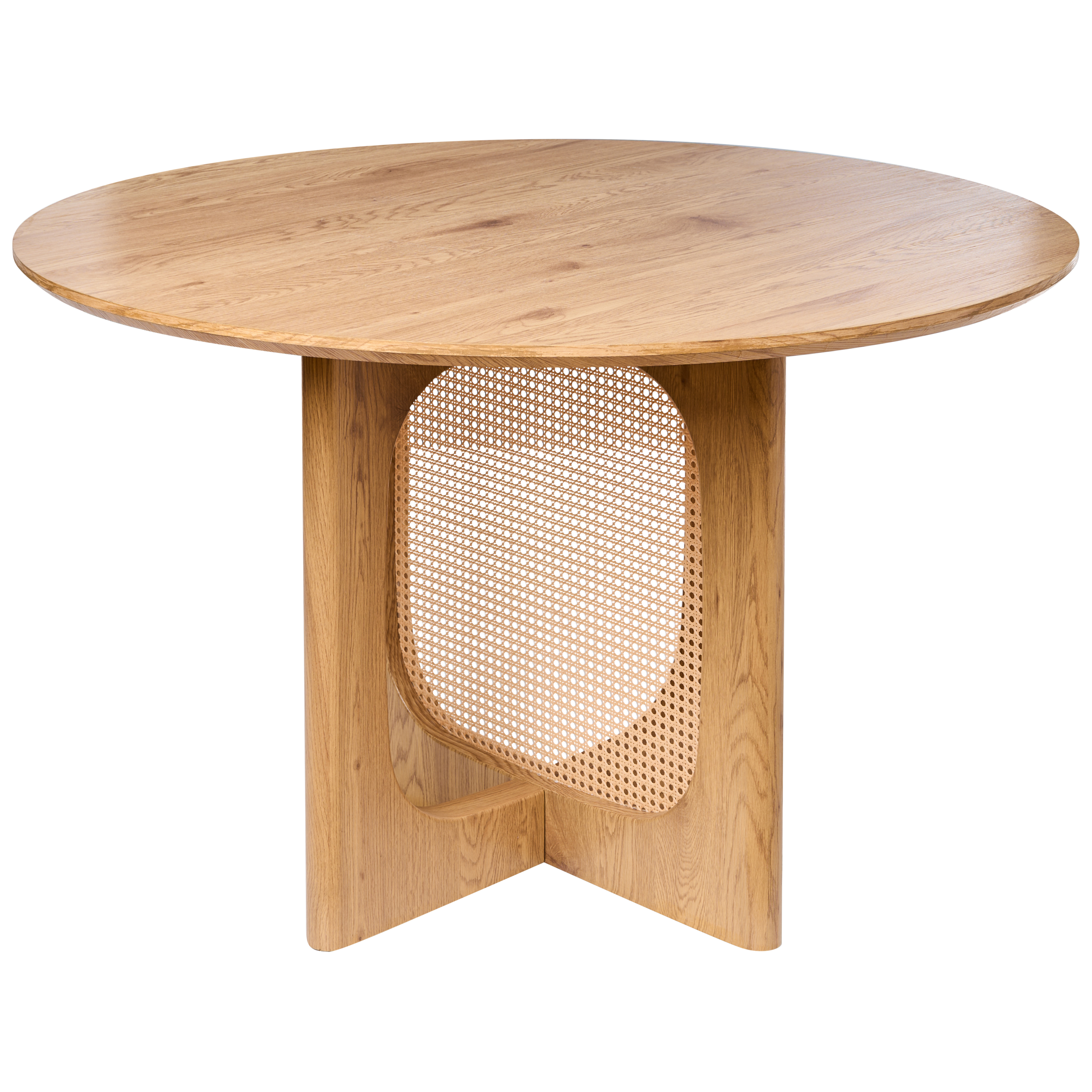 Ruokapöytä KARLO Vaaleanruskea 120 cm 120 cm