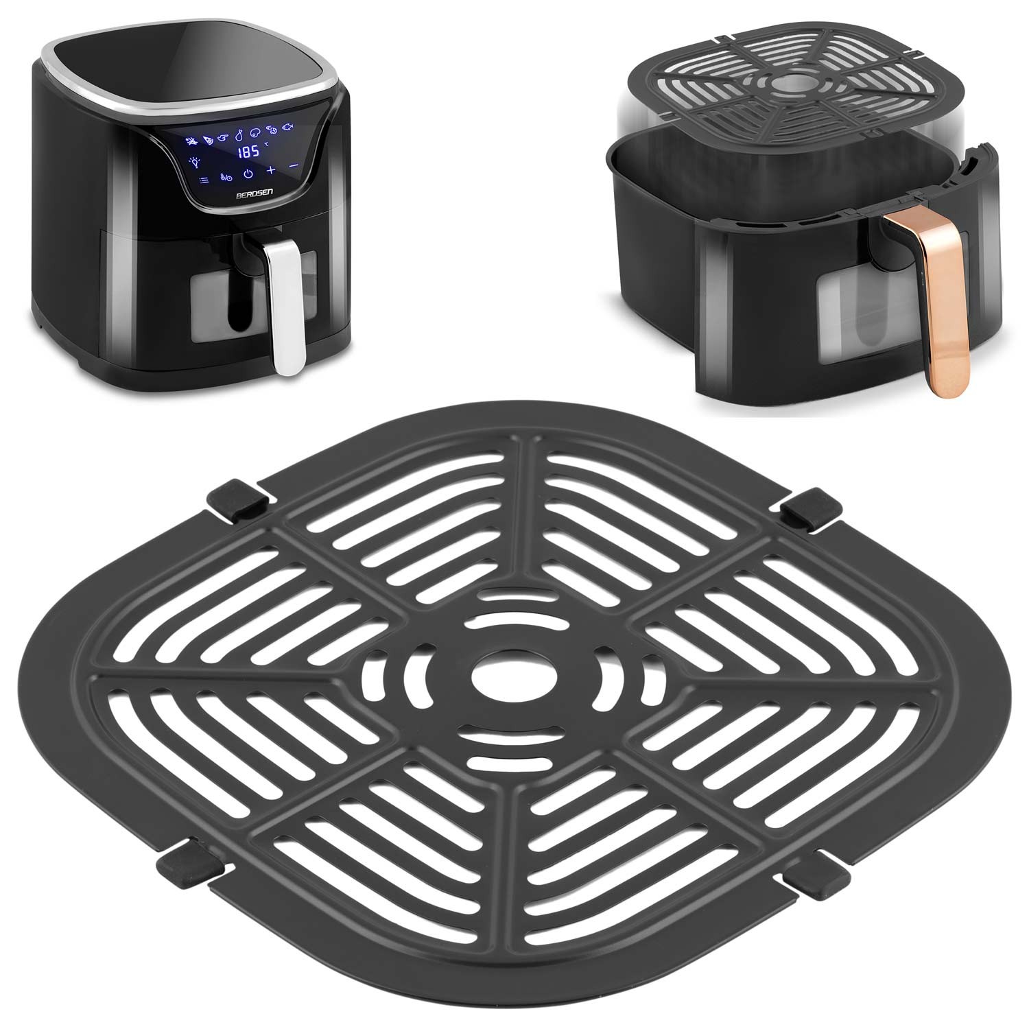 Tarjotinteline BD-652-ilmafriteerauskeittimelle