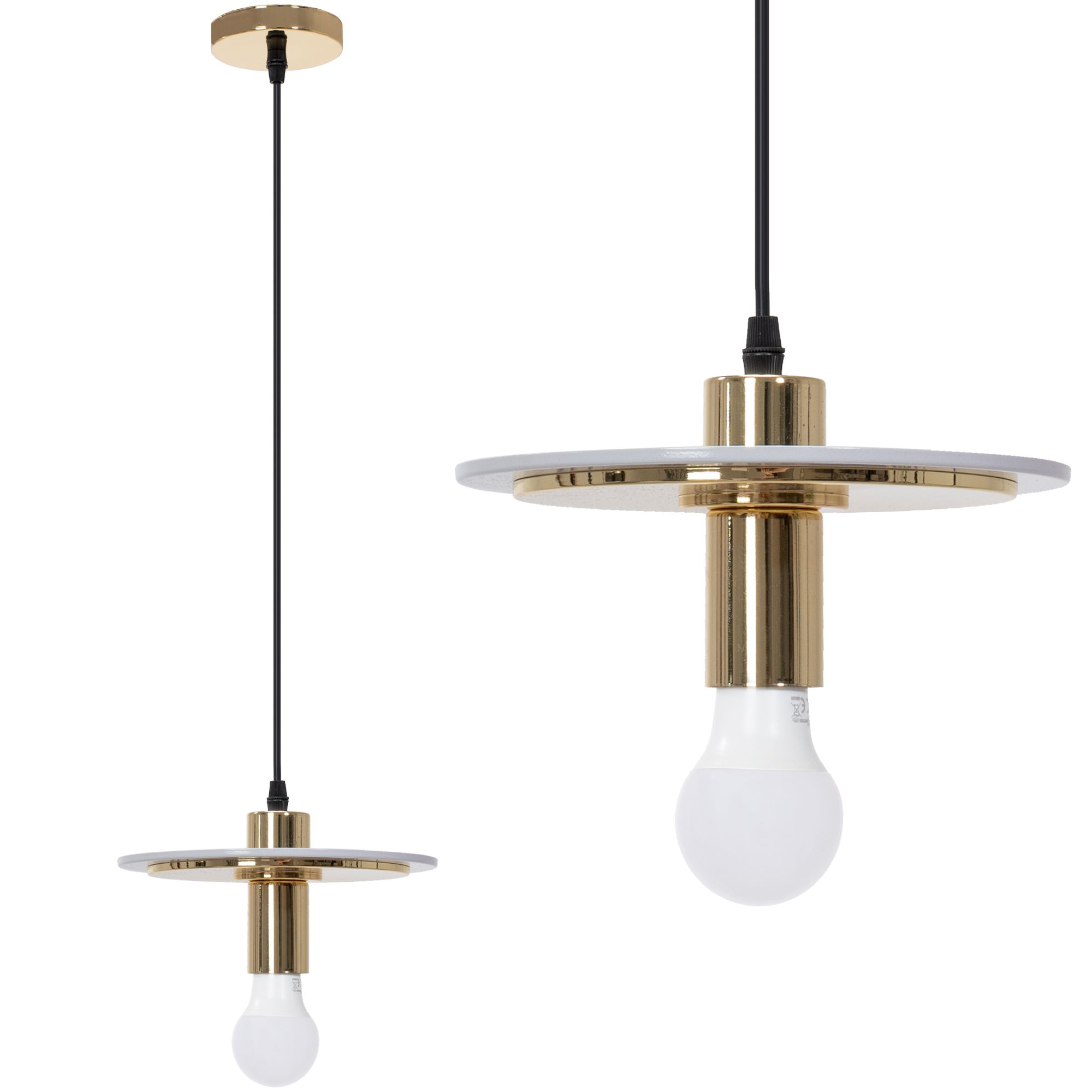 TOOLIGHT riippuvalaisin APP1213-1CP Kulta, 22, 5x22, 5x11cm