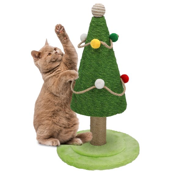 JUMI jouluinen raapimapuu kissoille
