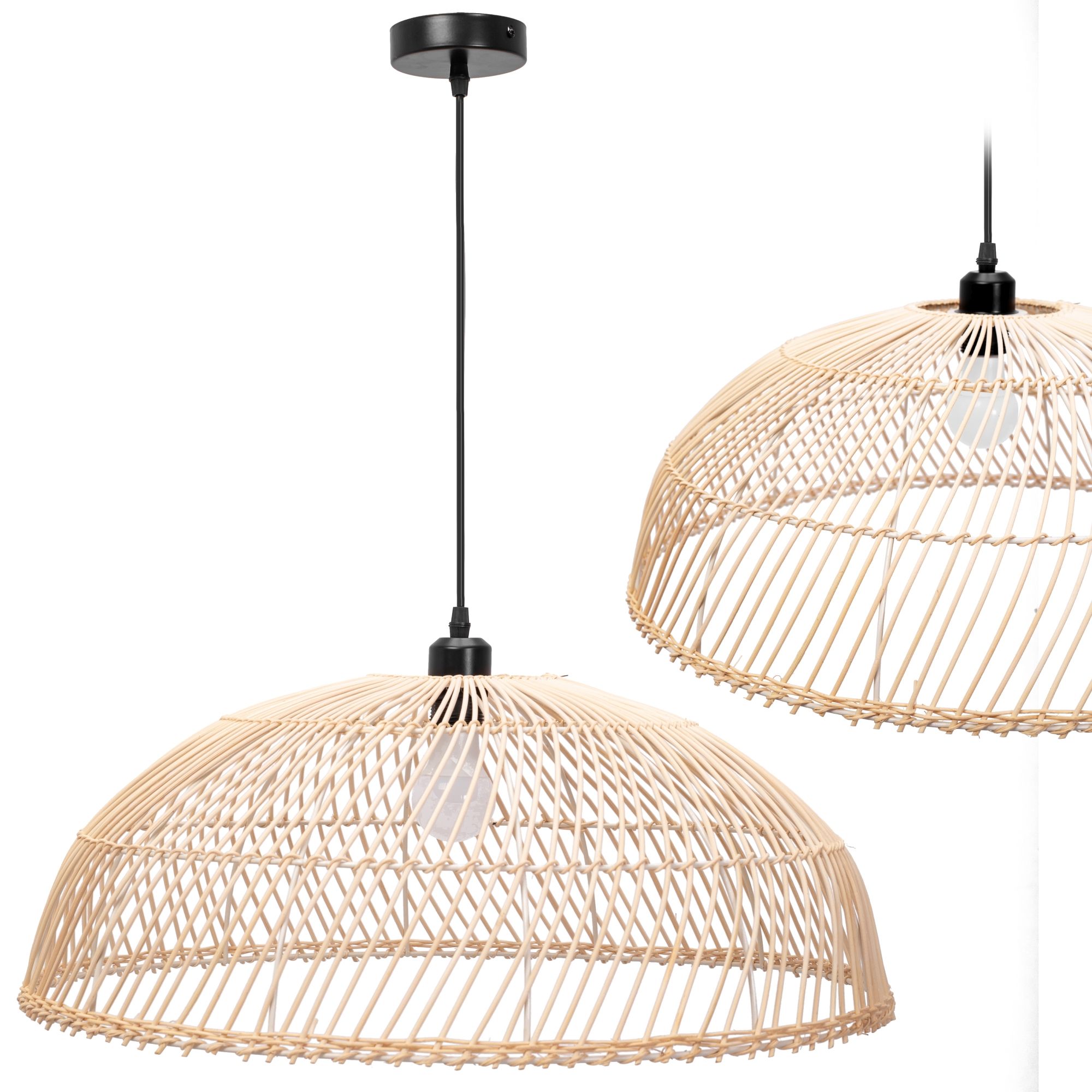 TOOLIGHT riippuvalaisin APP988-1CP Ruskea, 23x61x90cm