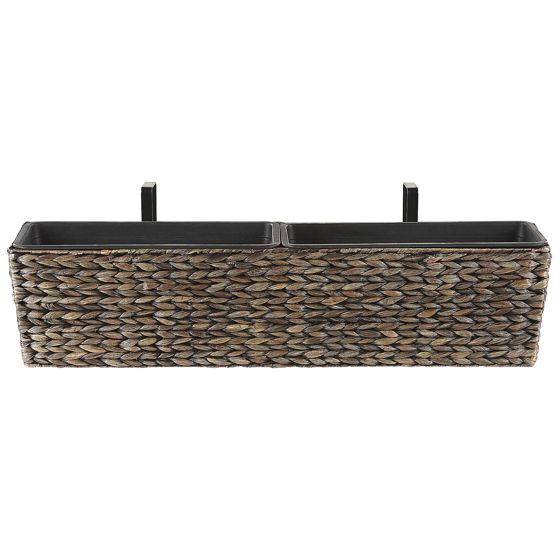 Kukkaruukku KAWALA 80 cm Ruskea