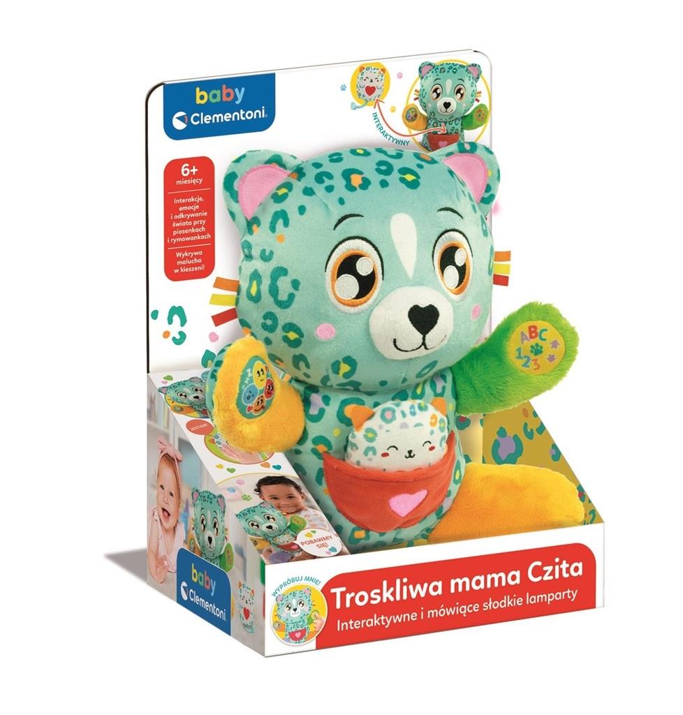 Clementoni Baby Hoivaava Äitigepardi