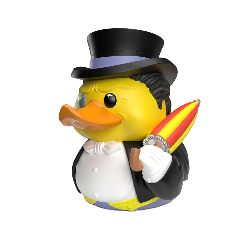 DC Comics – keräilyankka – The Penguin – muovi, korkeus 9 cm – keräily, esillepano