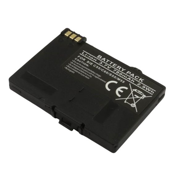 Akku EBA-510 Siemens C55 C60 S55 M55 Li-ion 3,7V 780mAh 2,9Wh