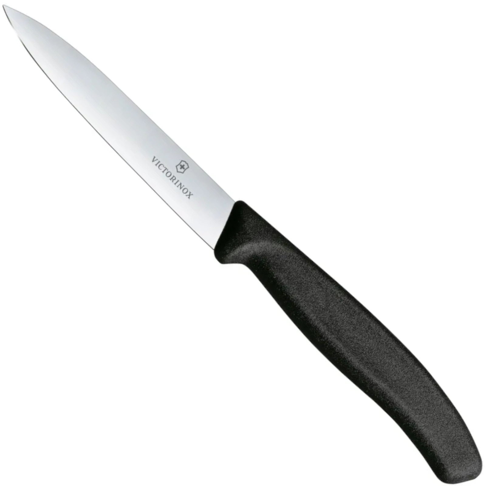 Sileä vihannesveitsi, pituus 100/212 mm - musta
