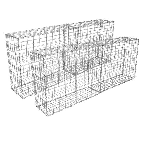 Gabionkorit 100 x 95 x 30 cm / 4 kpl