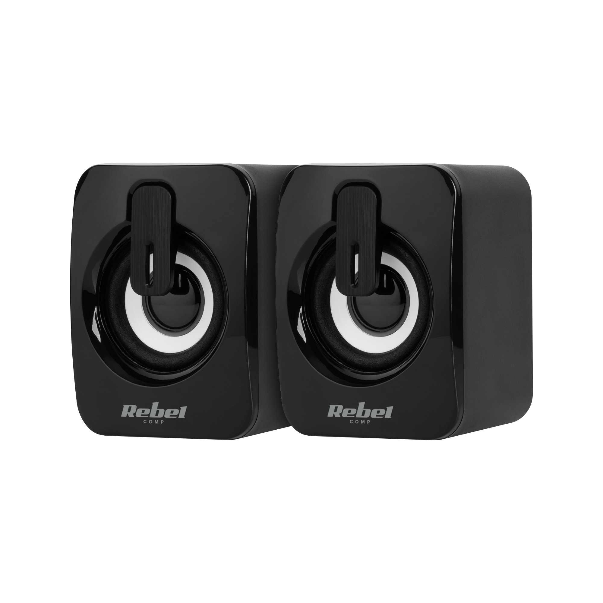 Tietokoneen kaiuttimet 2.0 6W Rebel
