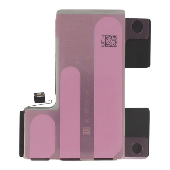 Vara-akku iPhone 16 Pro Li-ion 3582mAh Service Pack