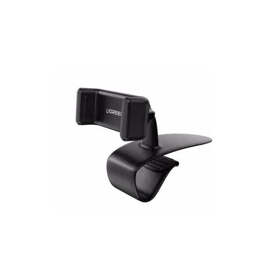 Auton puhelinpidike, kojelaudan pidike, musta